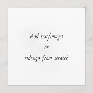 Create Your Own Menu