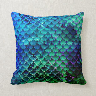 Create Your Own Mermaid Décor Personalised Cushion