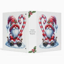 Create Your Own Merry Candy Cane Christmas Gnome