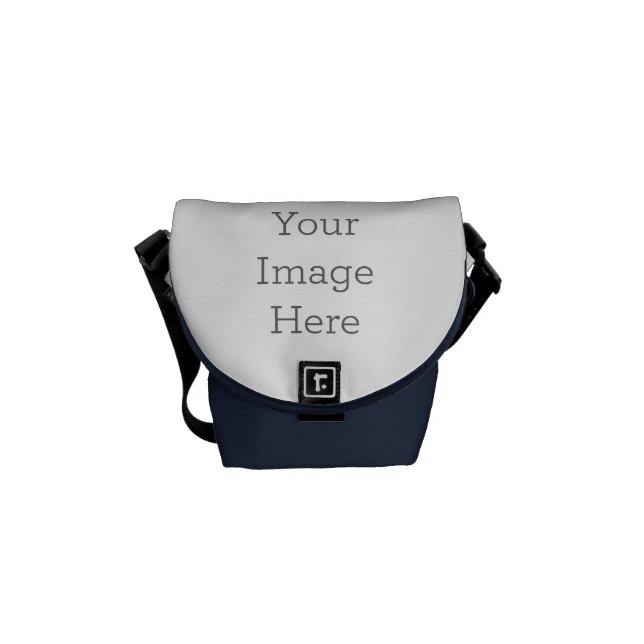 Rickshaw Messenger Bag, Mini (Front)