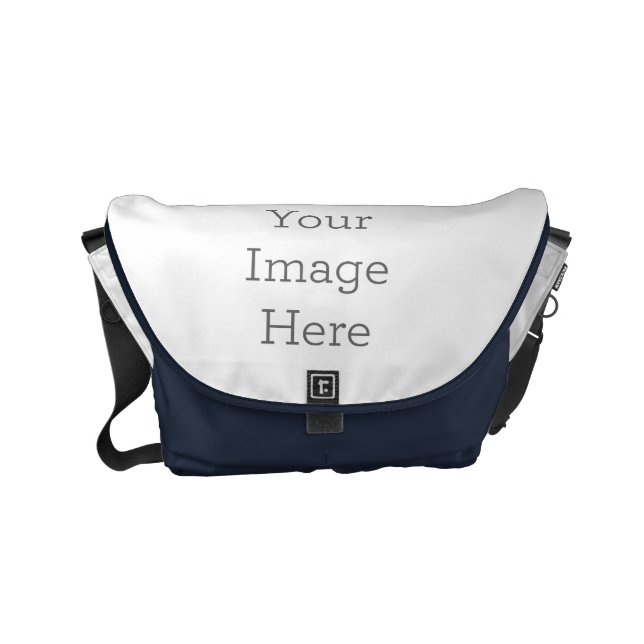 Rickshaw Messenger Bag, Small (Front)