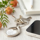 Create Your Own Metal Keychain