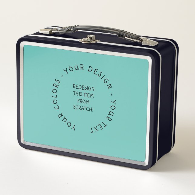 Create Your Own Metal Lunch Box (Front)