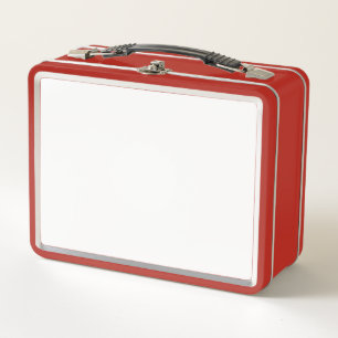 Create Your Own Metal Lunch Box