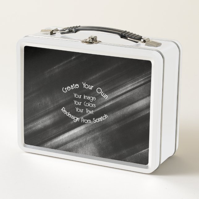 Create Your Own Metal Lunch Box (Front)
