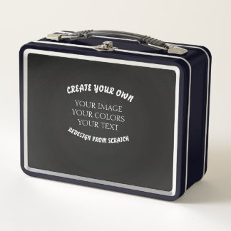 Create Your Own Metal Lunch Box