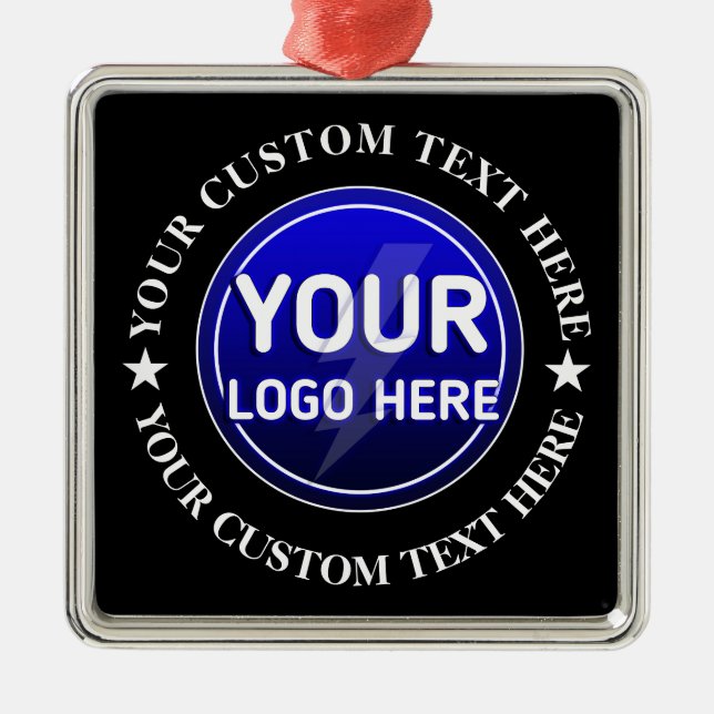 Create Your Own Metal Ornament (Front)