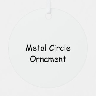 Create Your Own Metal Tree Decoration