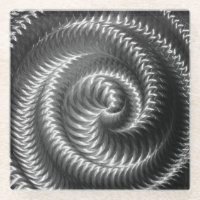 Create Your Own - Metallic Spiral - Silver