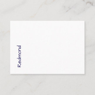 Create Your Own Mighty Business Card