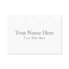 Create Your Own Mighty Business Card