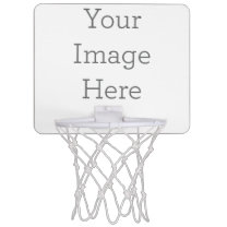 Create Your Own Mini Basketball Hoop
