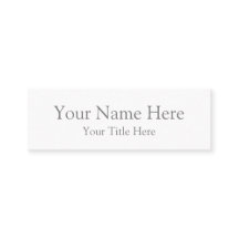 Create Your Own Mini Business Card