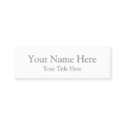 Create Your Own Mini Business Card