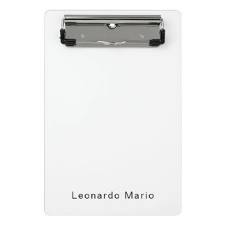 Create Your Own Mini Clipboard