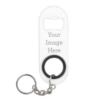 Create Your Own Mini Keychain Bottle Opener