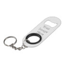 Create Your Own Mini Keychain Bottle Opener