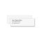 Create Your Own Mini Matte Business Cards