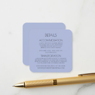 Create Your Own Minimalist Enclosure Card
