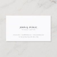 Create Your Own Minimalist Modern Elegant Simple