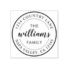 Create Your Own Modern Calligraphy Return Address