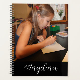 Create Your Own Modern , Cute Photo Image Planner