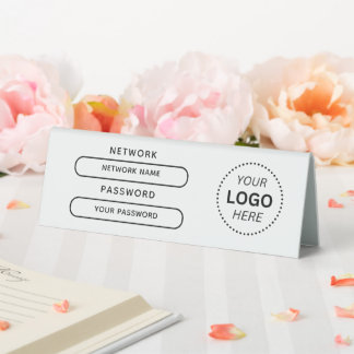 Create Your Own Modern Logo Wifi Password Network