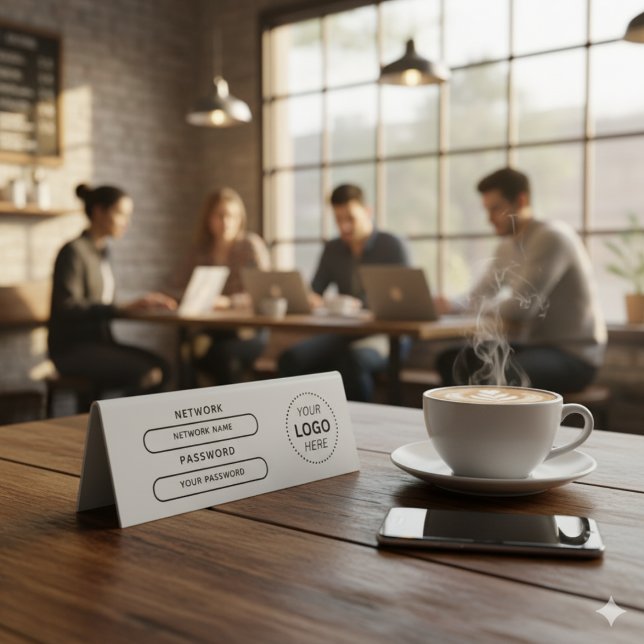 Create Your Own Modern Logo Wifi Password Network (Creator Uploaded)