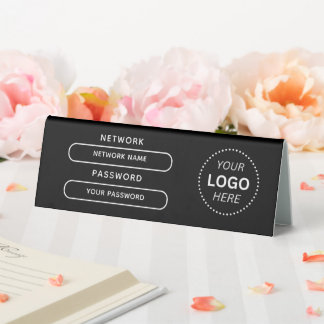 Create Your Own Modern Logo Wifi Password Network