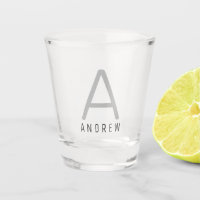 Create Your Own Modern Monogram Guys Name