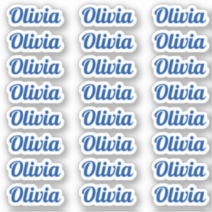 Create Your Own Modern Personalised Script Name