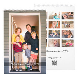 Create Your Own Modern Photo Calendar