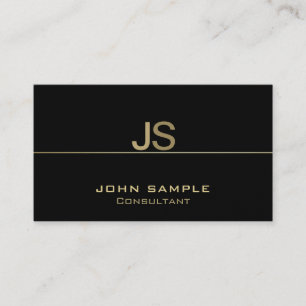 Create Your Own Modern Professional Elegant Business Card