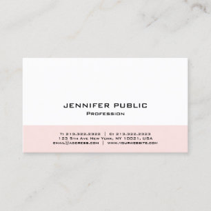 Create Your Own Modern Professional Elegant Business Card