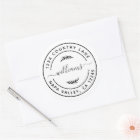 Create Your Own Modern Return Address