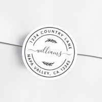 Create Your Own Modern Return Address