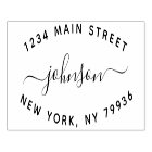 Create Your Own Modern Return  Address
