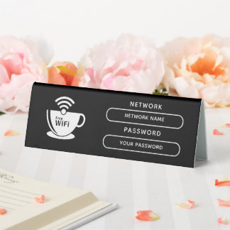Create Your Own Modern Wifi Password Network