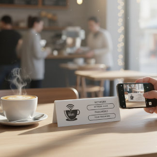 Create Your Own Modern Wifi Password Network