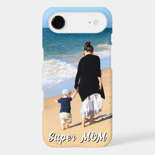 Create Your Own Mom Photo iPhone Case Gift