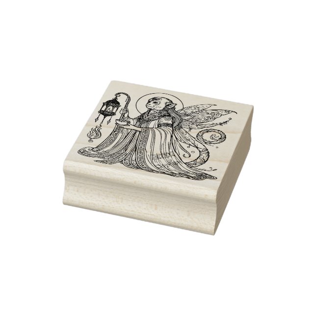 Create Your Own Monkey Fairy Queen Rubber Stamp (Stamp)