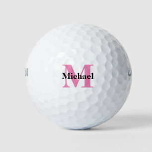 Create Your Own Monogram Golf Balls