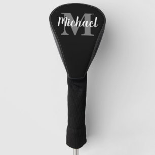 Create Your Own Monogram Initial Name Golf Head Cover