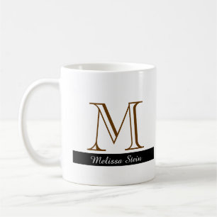 create your own monogram mug