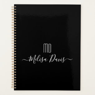 Create Your Own Monogram Planner