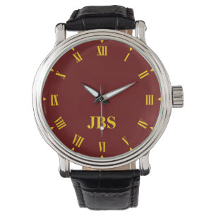 Create Your Own Monogrammed Initials Watch