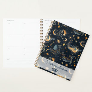 Create Your Own Moon Goddess Celestial Planner