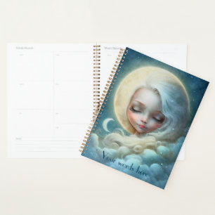 Create Your Own Moonlit Dream Goddess Planner