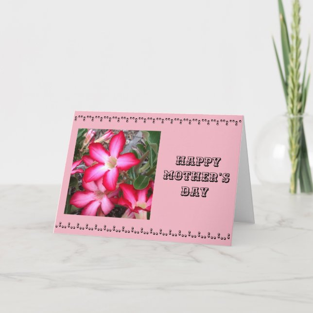 Create your own Mother's Day card (Front)