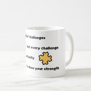 Create Your Own Motivational Inspirational Quote  Coffee Mug